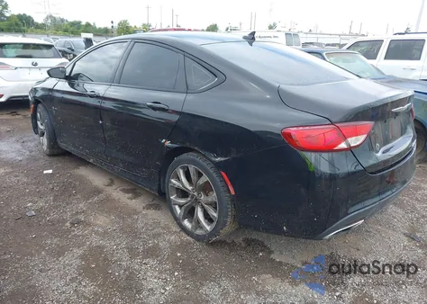 2015 Chrysler 200 S from USA, damaged, VIN 1C3CCCBG3FN516160